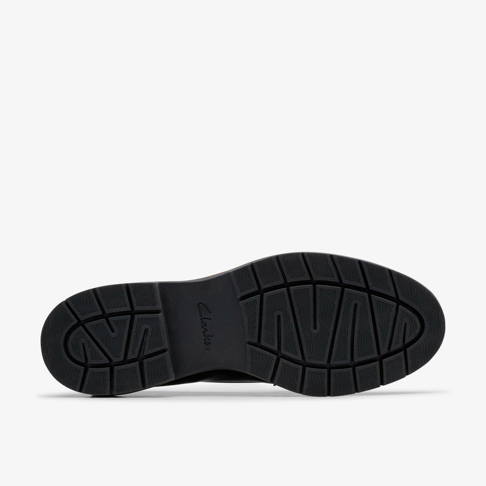 Westlynn Glow Black Leather