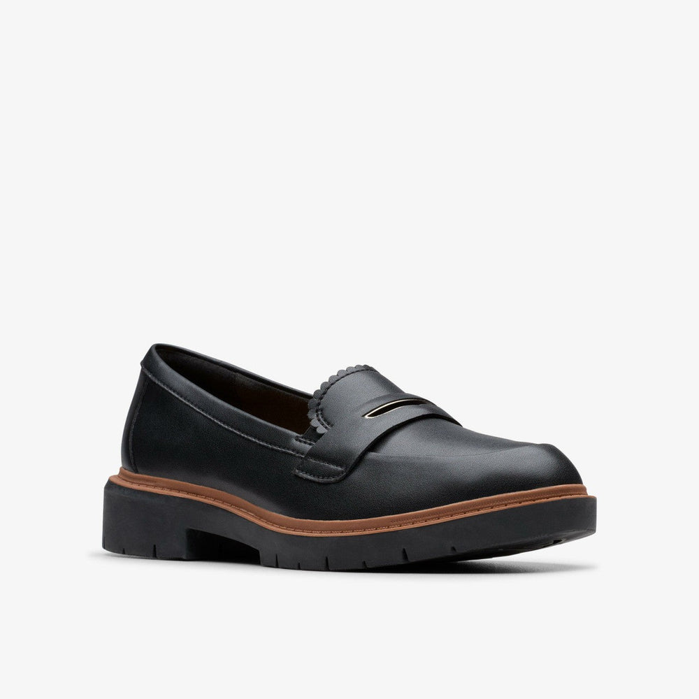 Westlynn Glow Black Leather