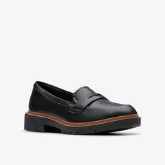 Westlynn Glow Black Leather