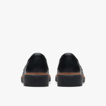 Westlynn Glow Black Leather
