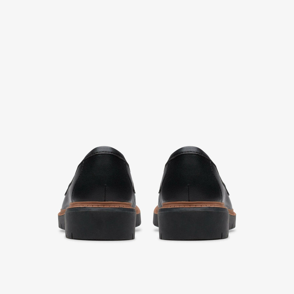 Westlynn Glow Black Leather