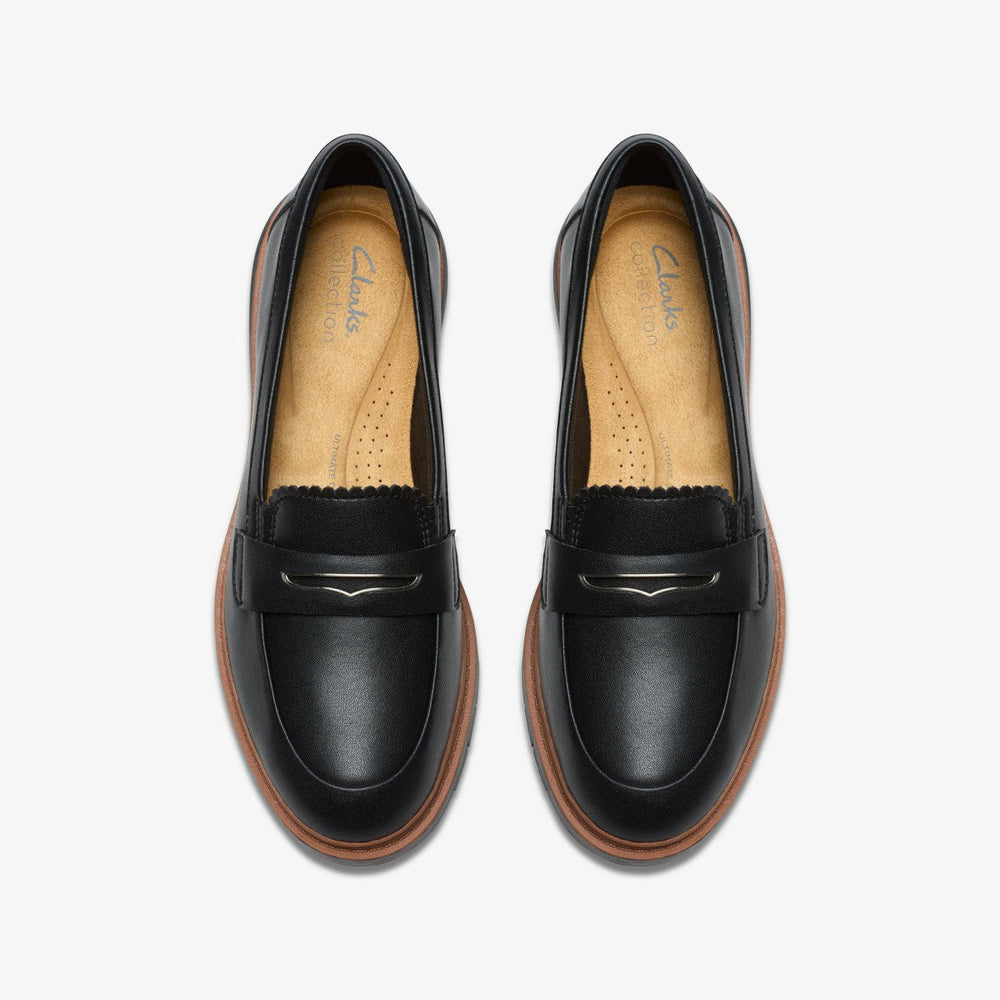 Westlynn Glow Black Leather