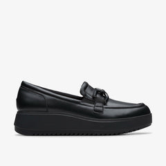 Zylah Top Black Leather