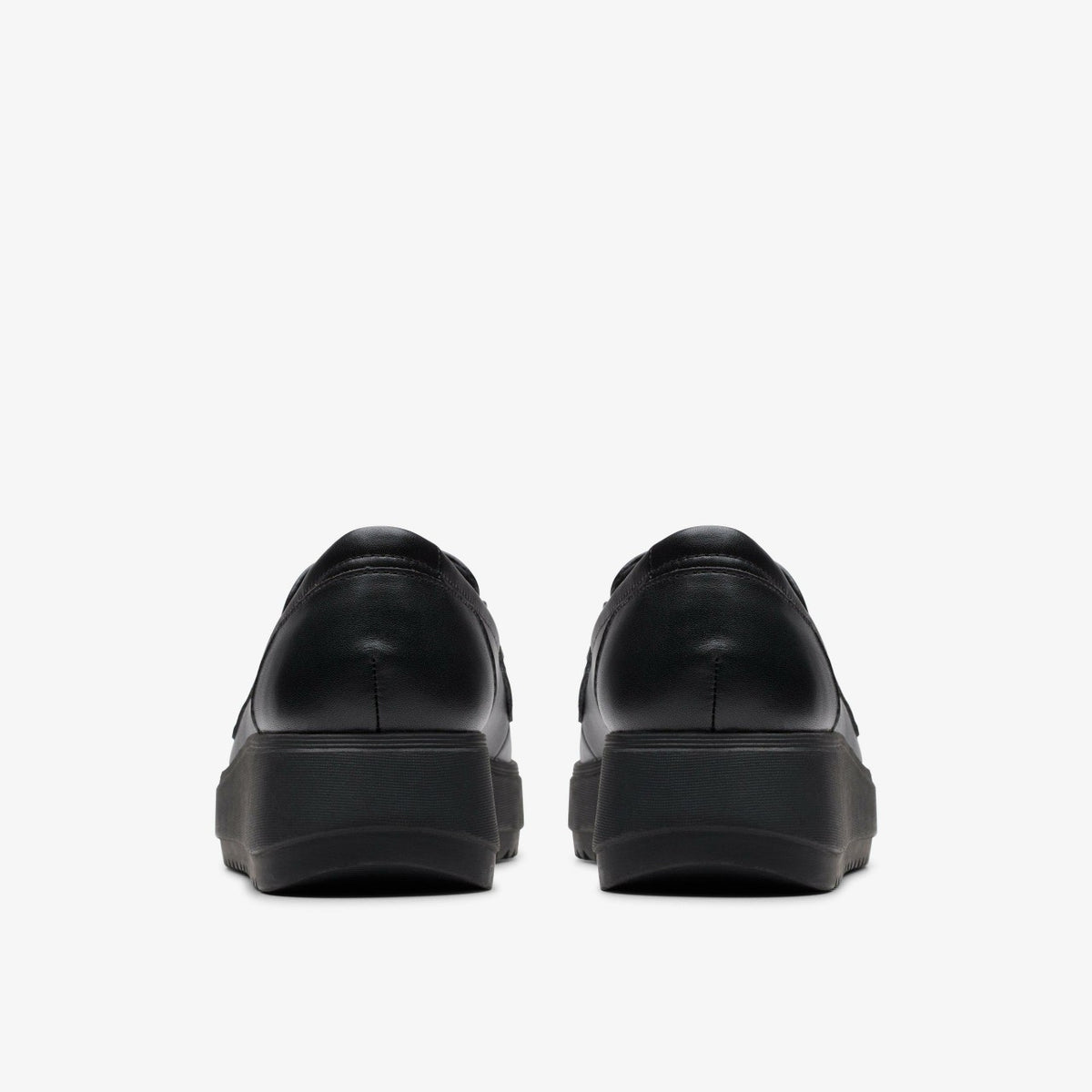 Zylah Top Black Leather