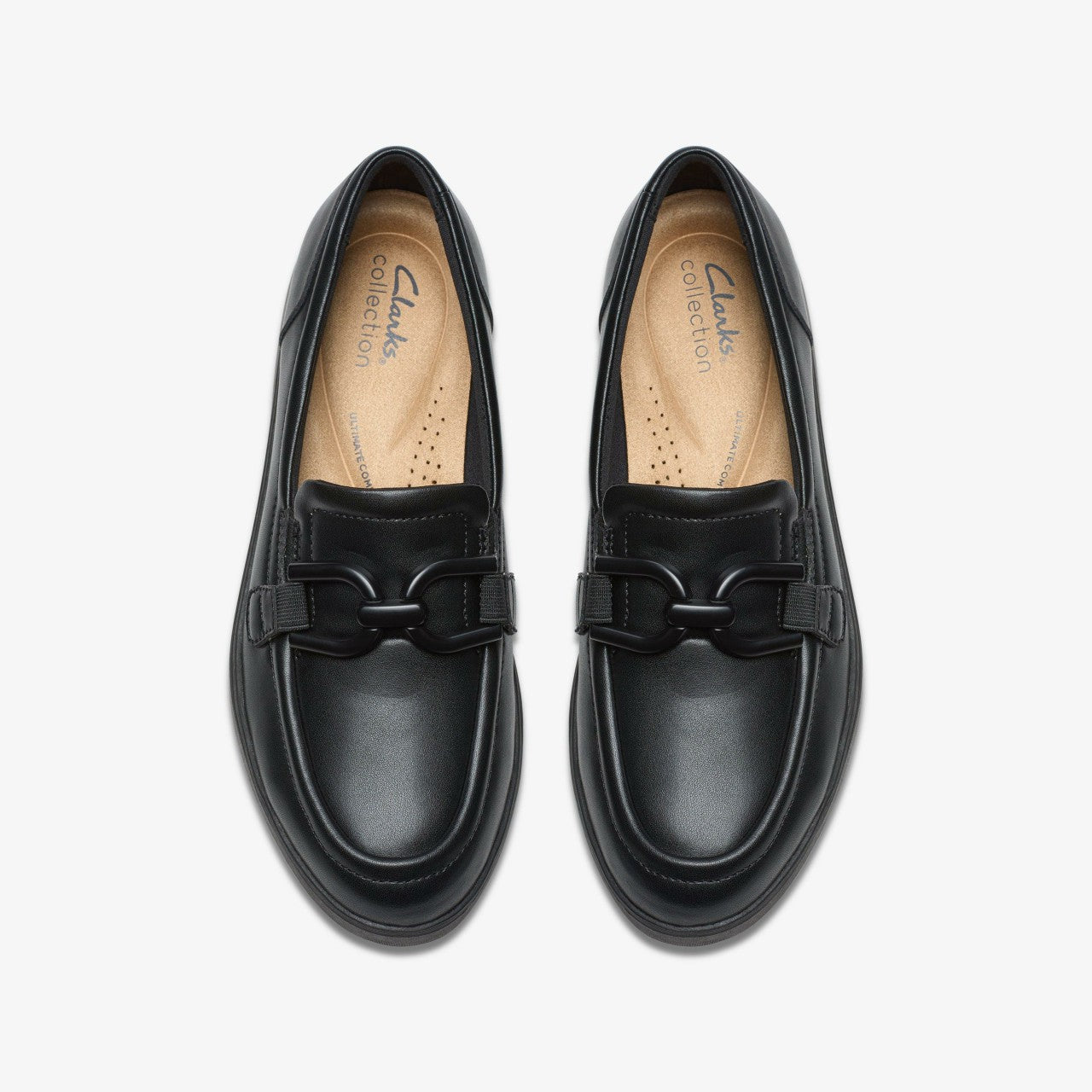 Zylah Top Black Leather