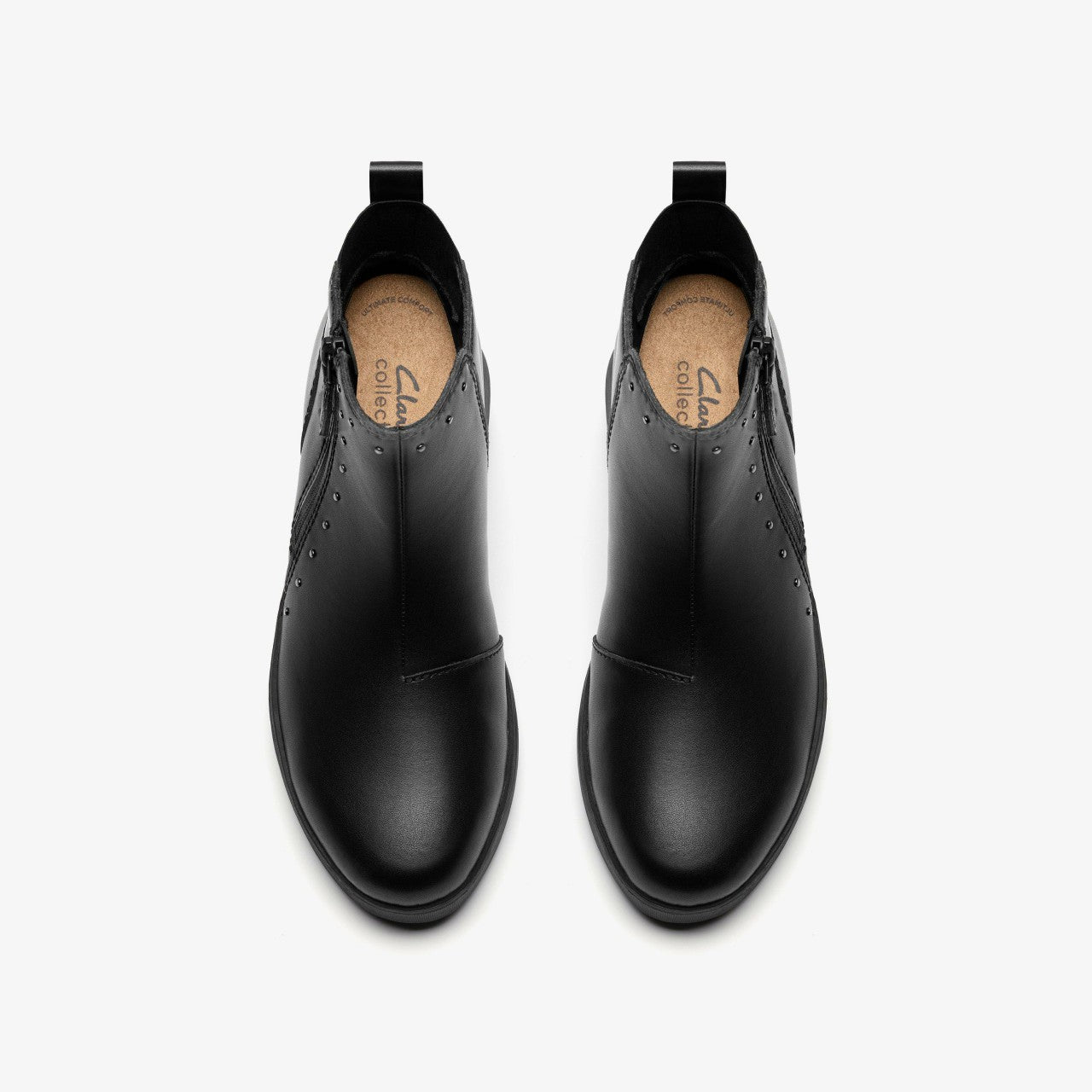 Zylah Willow Black Leather