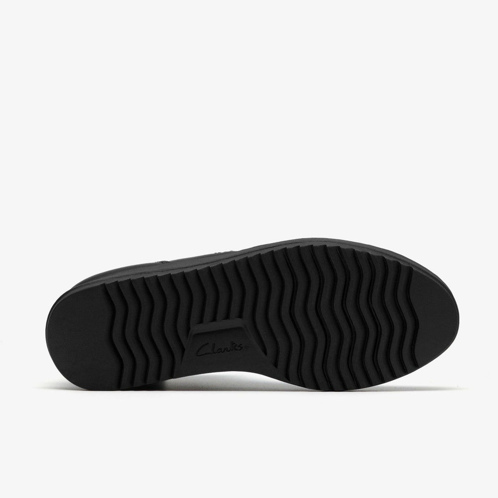 Zylah Willow Black Suede