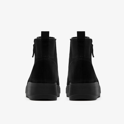 Zylah Willow Black Suede