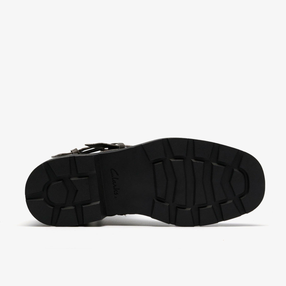 Lauryl Bay Dark Grey Leather