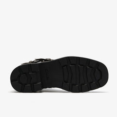 Lauryl Bay Dark Grey Leather