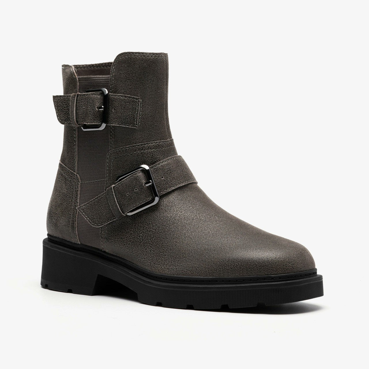 Lauryl Bay Dark Grey Leather