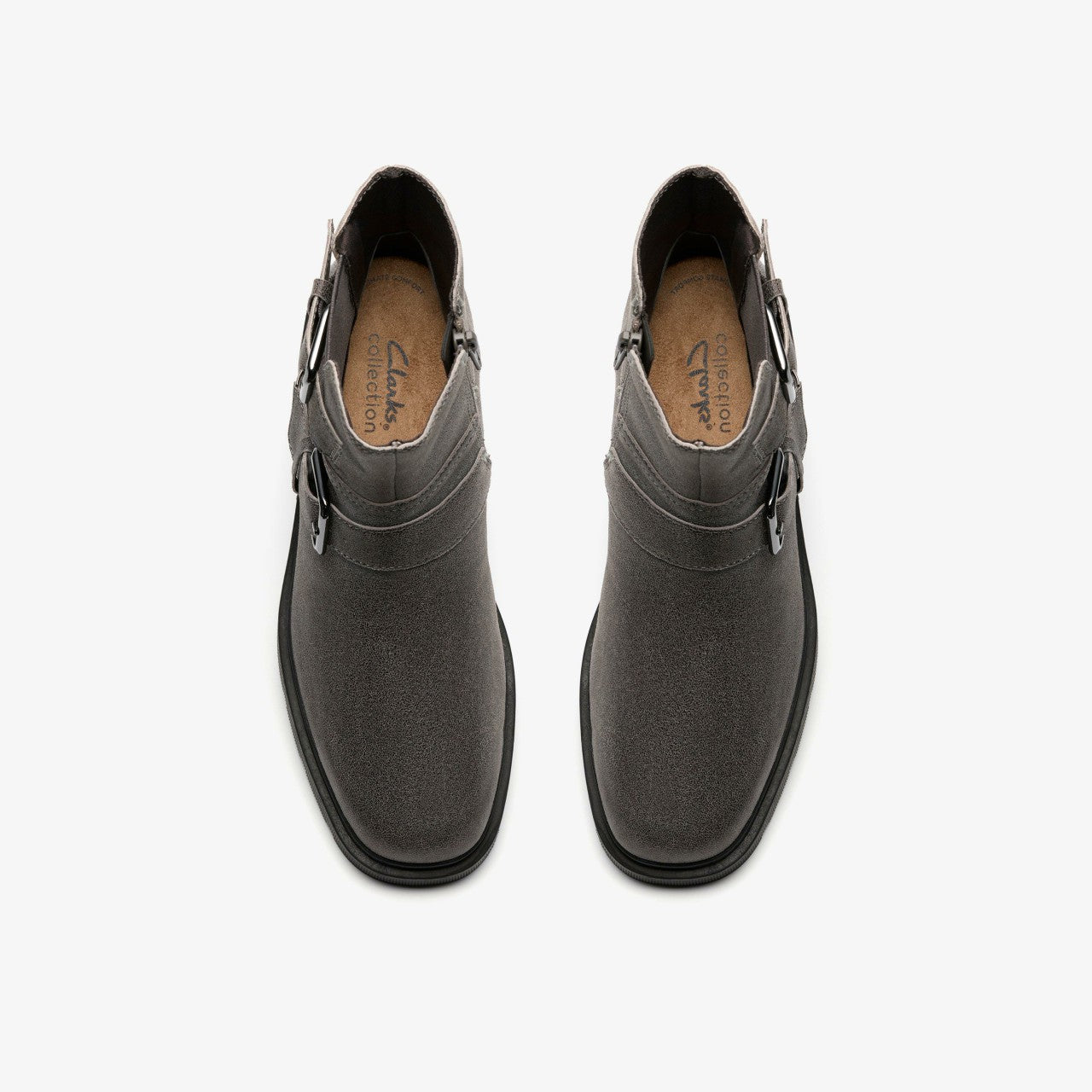 Lauryl Bay Dark Grey Leather