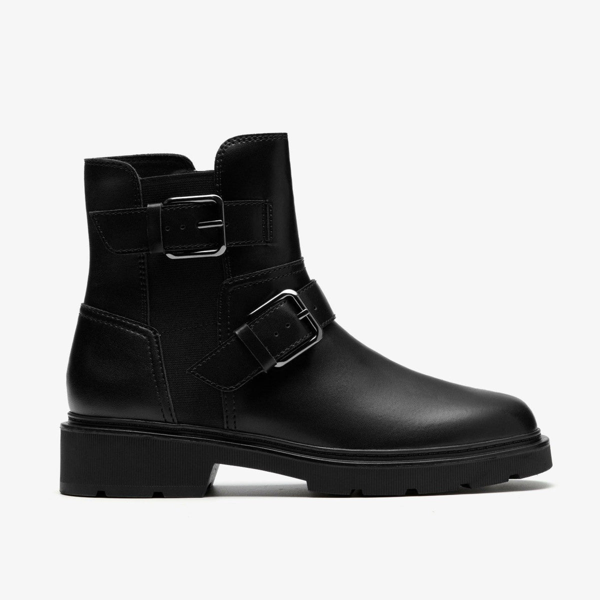 Lauryl Bay Black Leather