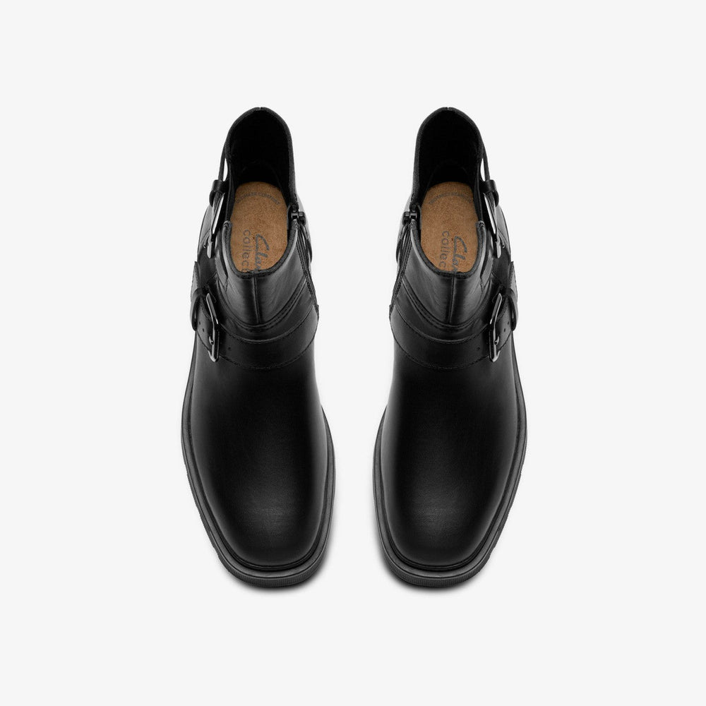 Lauryl Bay Black Leather