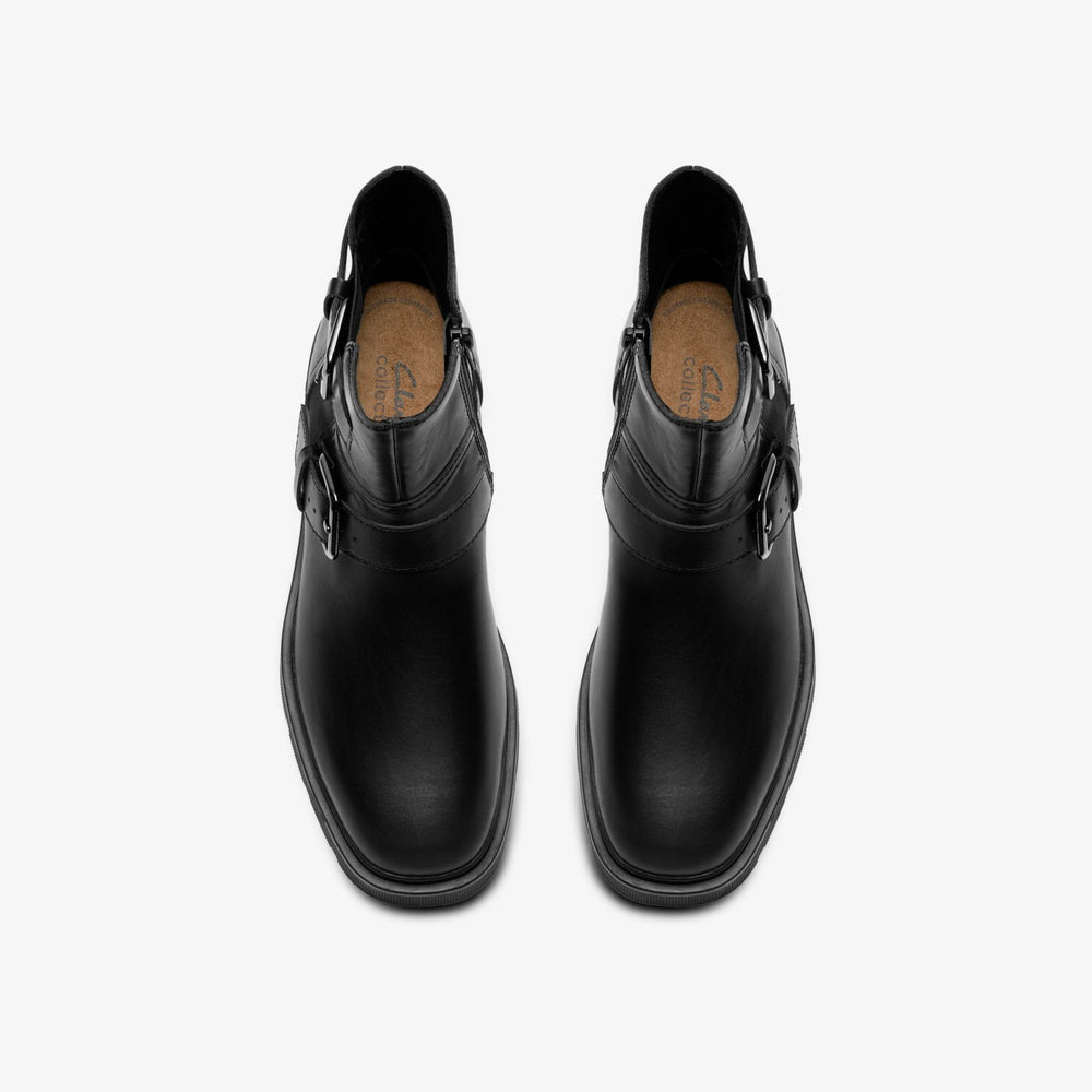 Lauryl Bay Black Leather