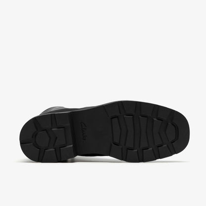 Lauryl Zip Black Leather