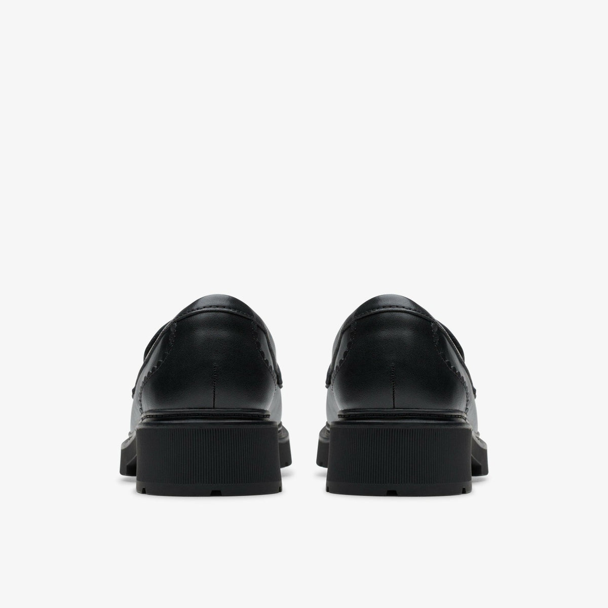 Lauryl Tassel Black Leather