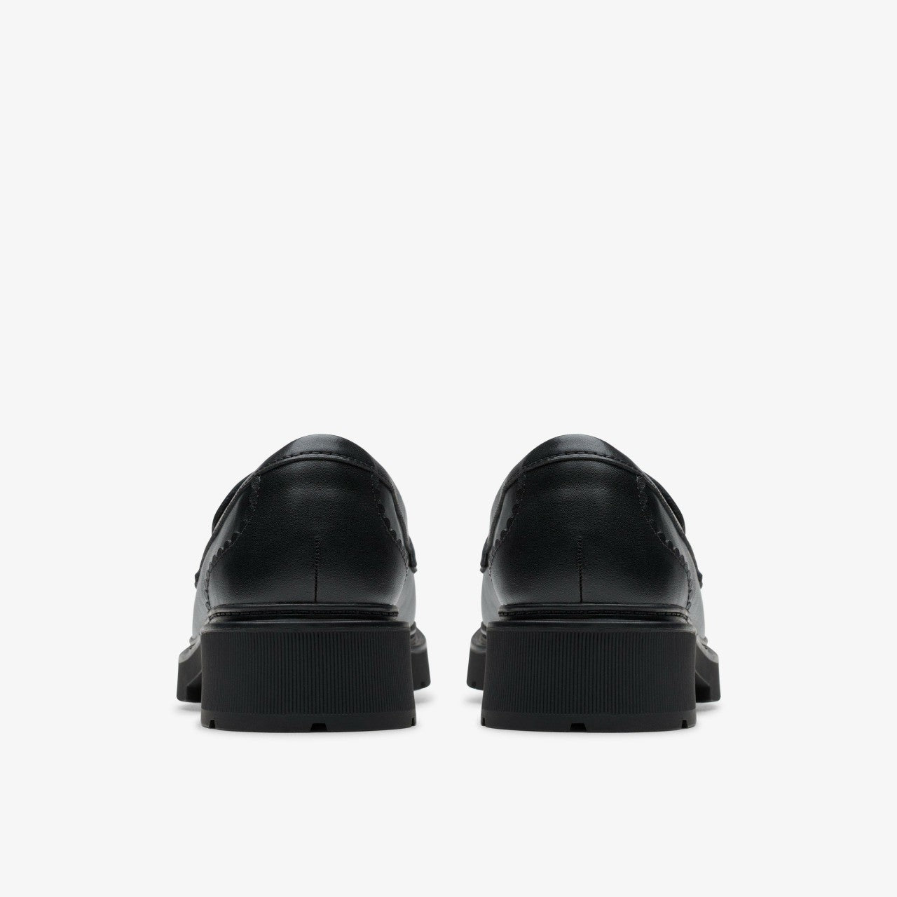 Lauryl Tassel Black Leather