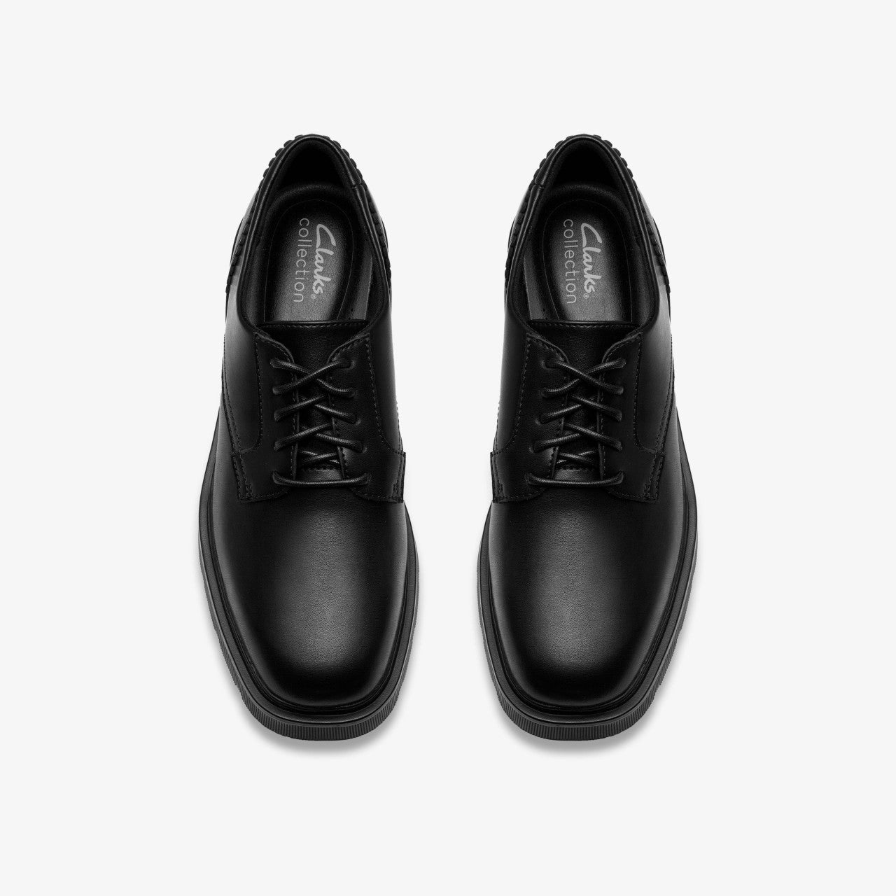 Lauryl Lace Black Leather