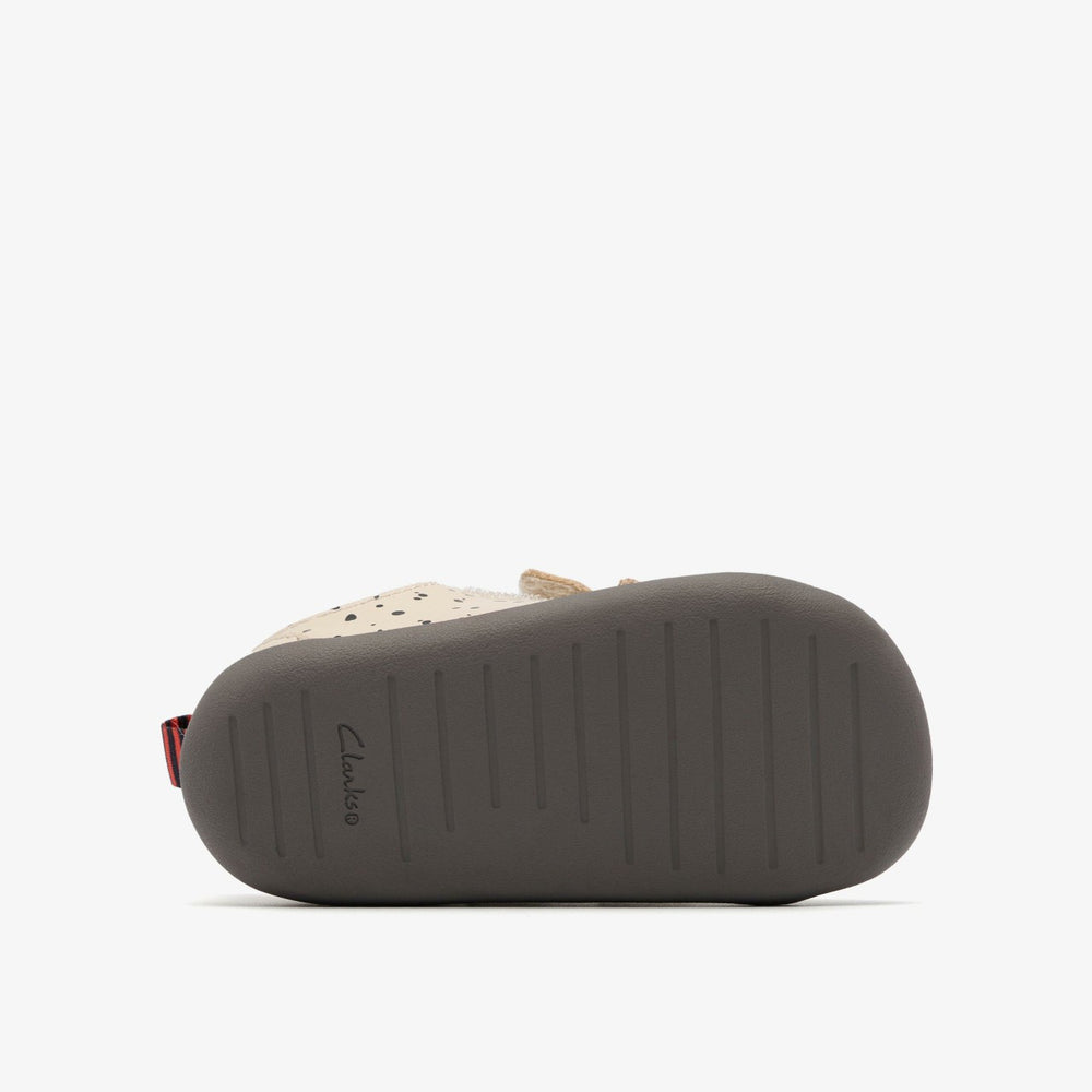 Roamer Wish Toddler Off White Print