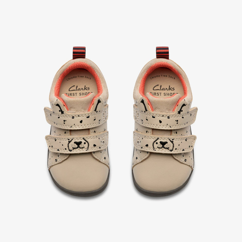 Roamer Wish Toddler Off White Print