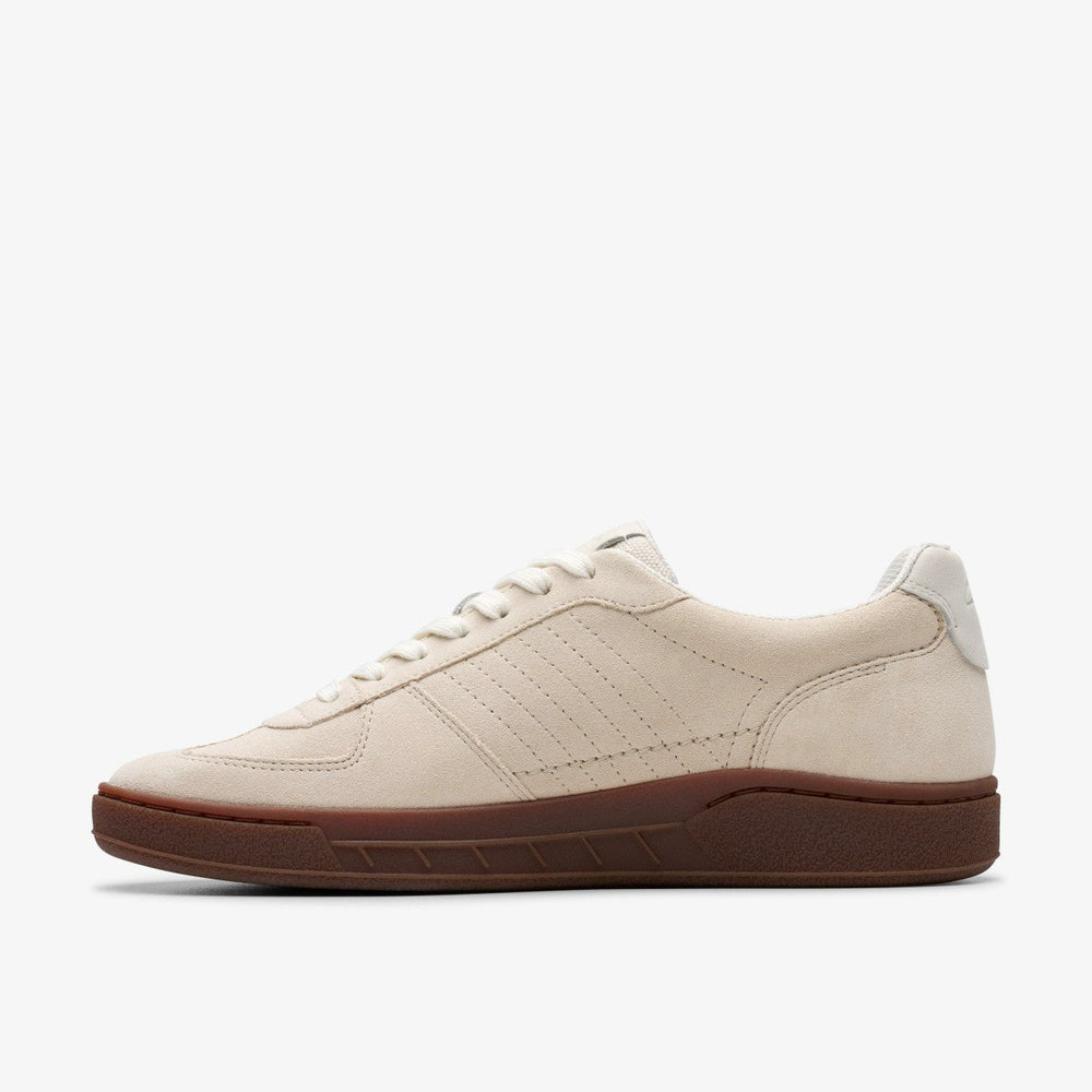 Craft Rally Ace Off White Suede