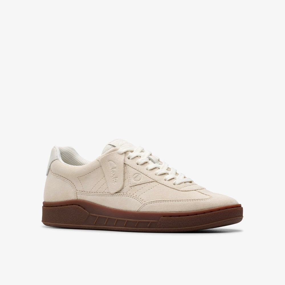 Craft Rally Ace Off White Suede
