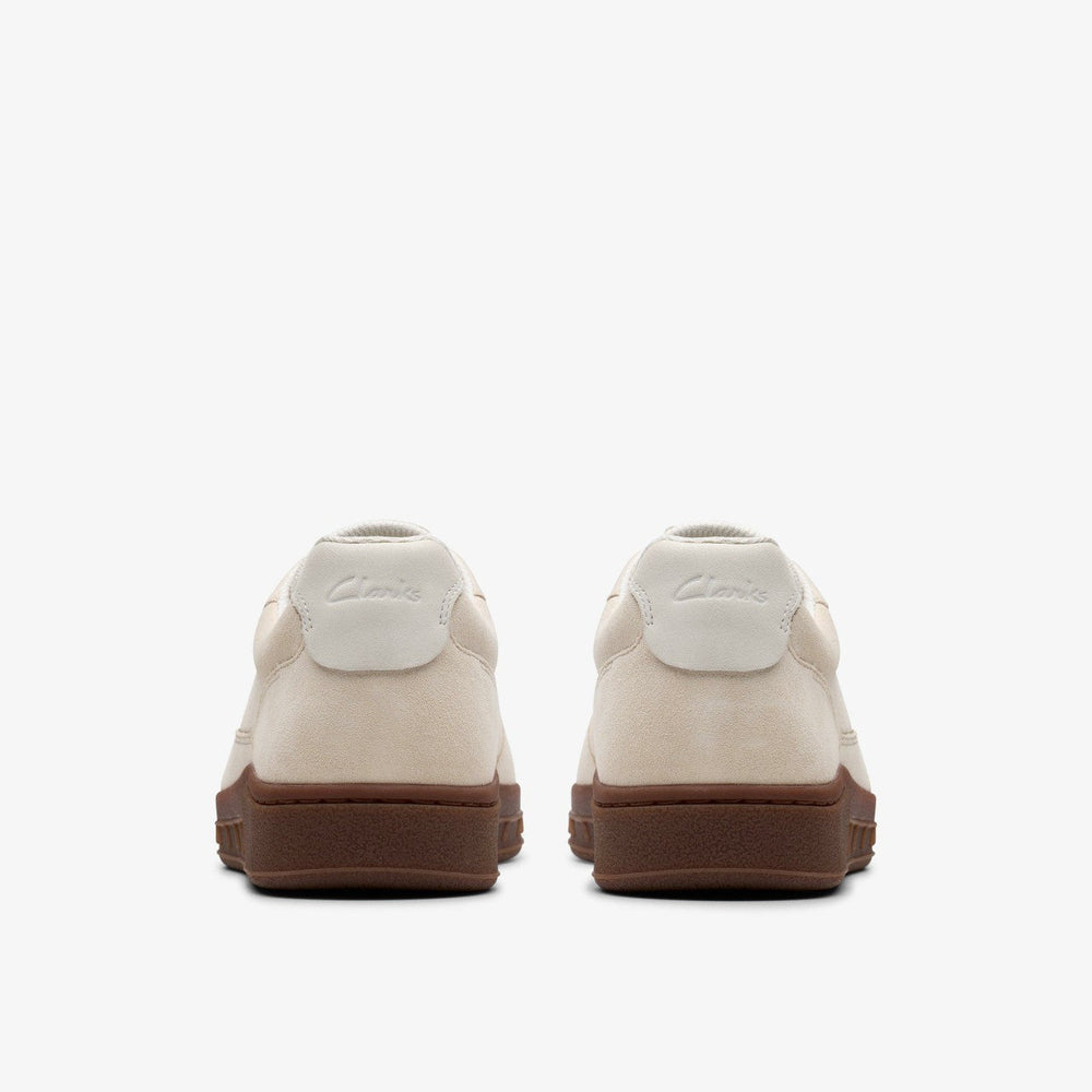Craft Rally Ace Off White Suede