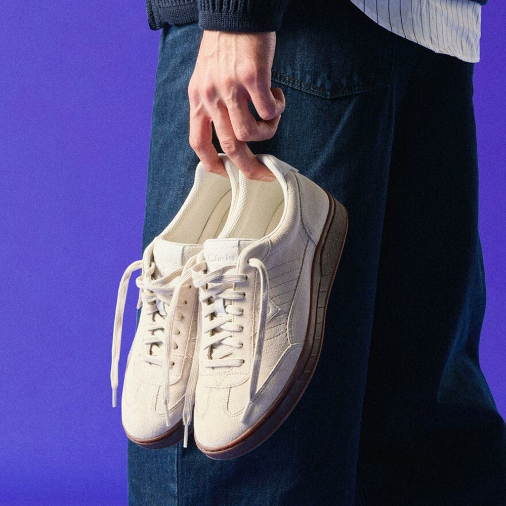 Craft Rally Ace Off White Suede