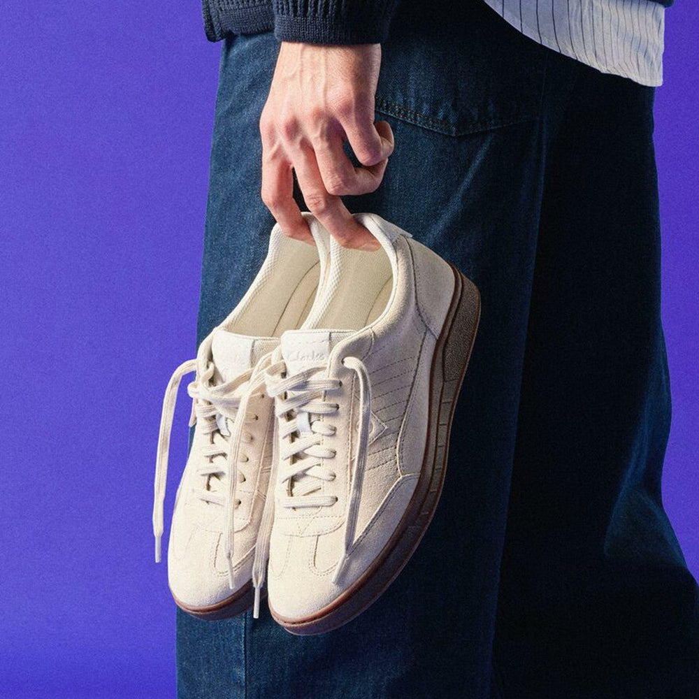 Craft Rally Ace Off White Suede