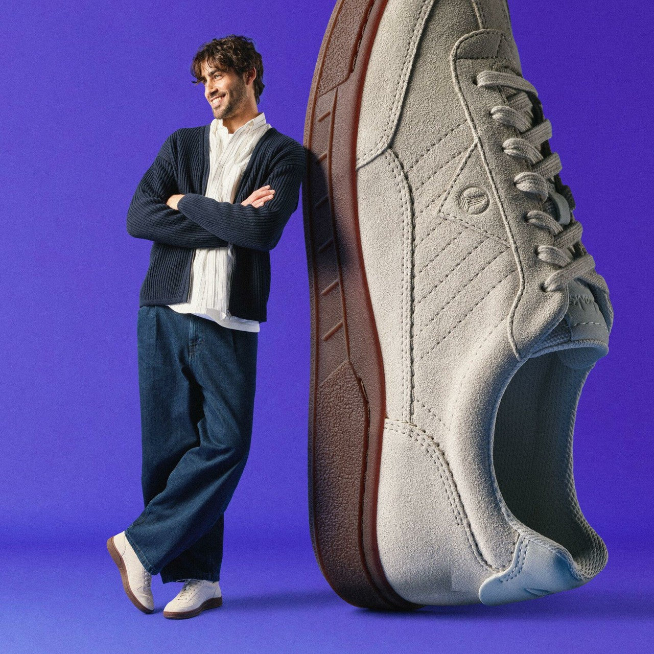 Craft Rally Ace Off White Suede