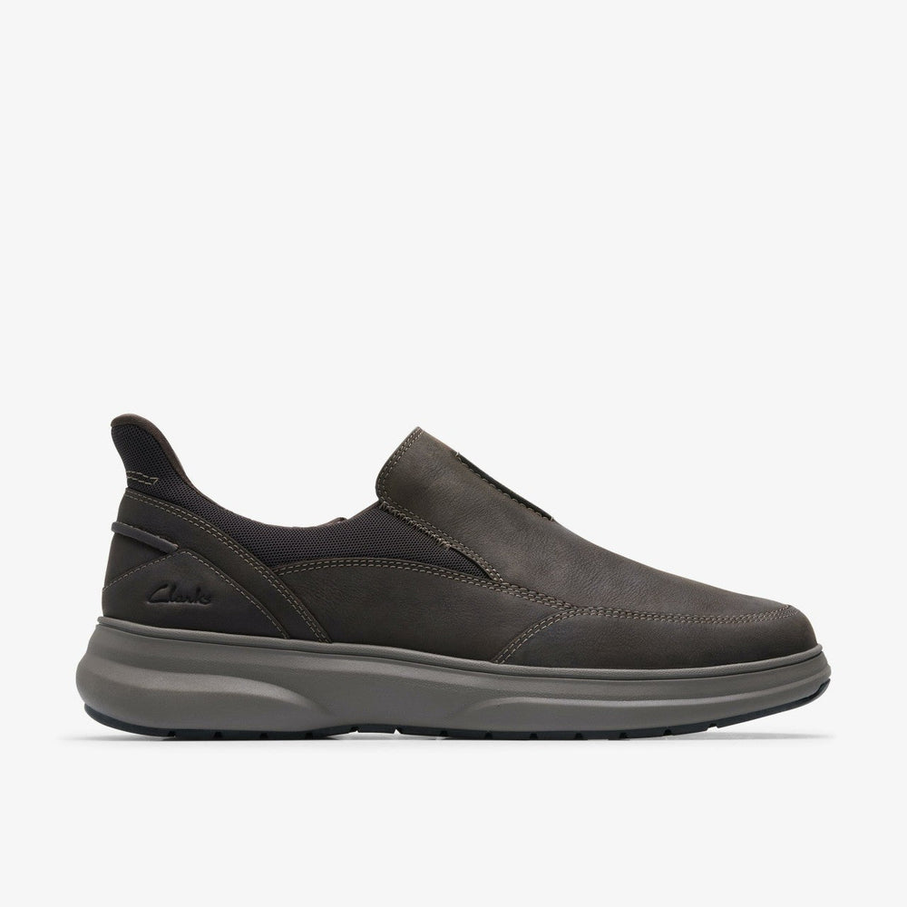 Mullan Step Dark Brown Leather