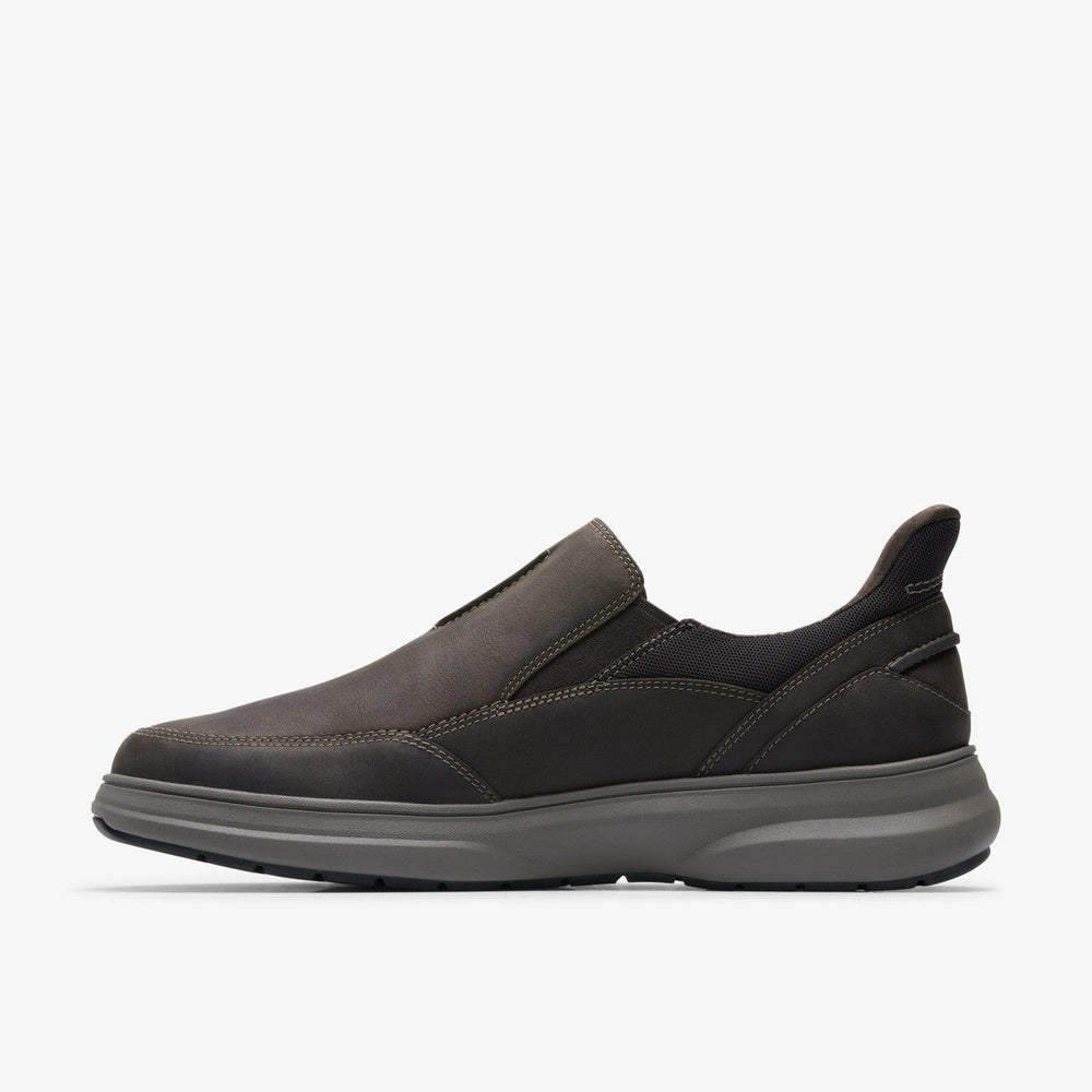 Mullan Step Dark Brown Leather