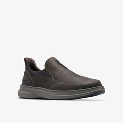 Mullan Step Dark Brown Leather
