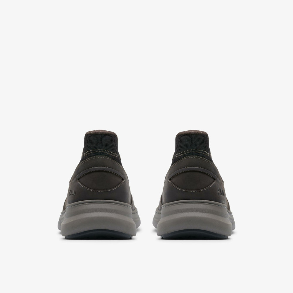 Mullan Step Dark Brown Leather