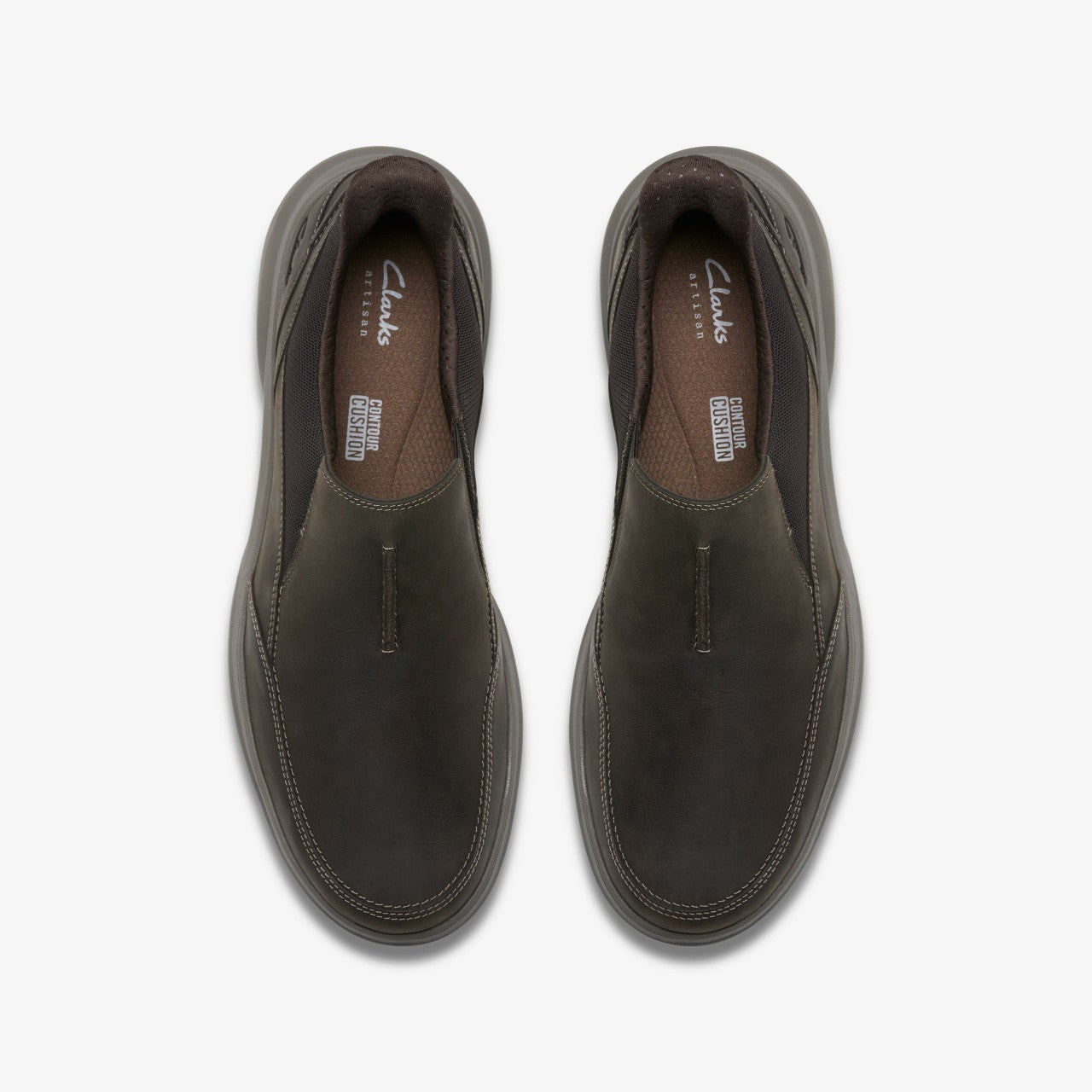 Mullan Step Dark Brown Leather