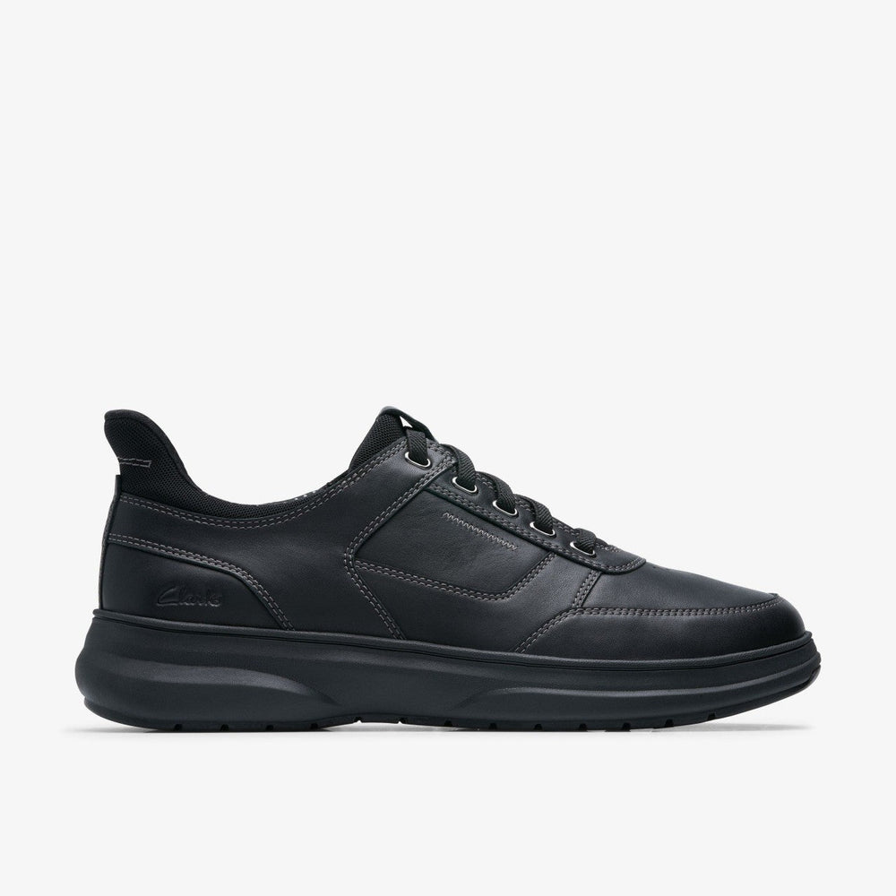 Mullan Easy Black Leather
