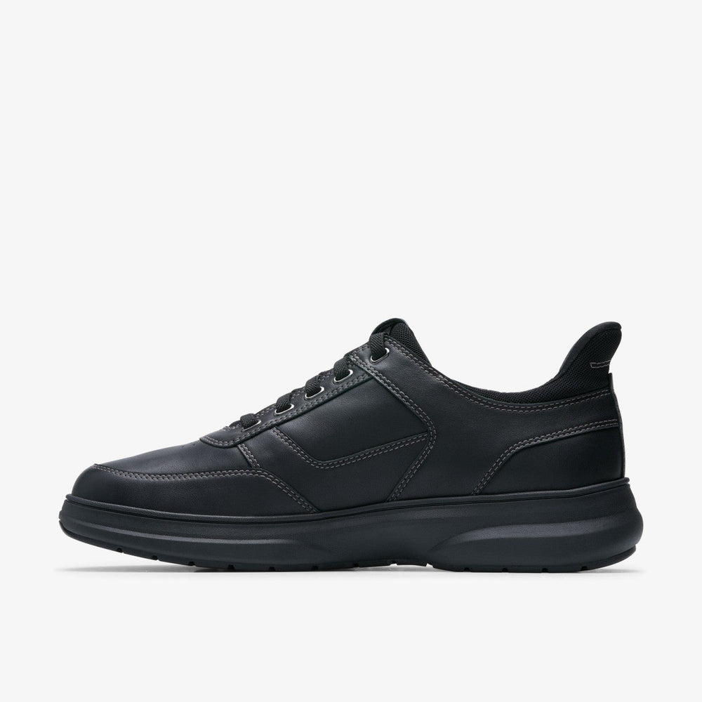 Mullan Easy Black Leather