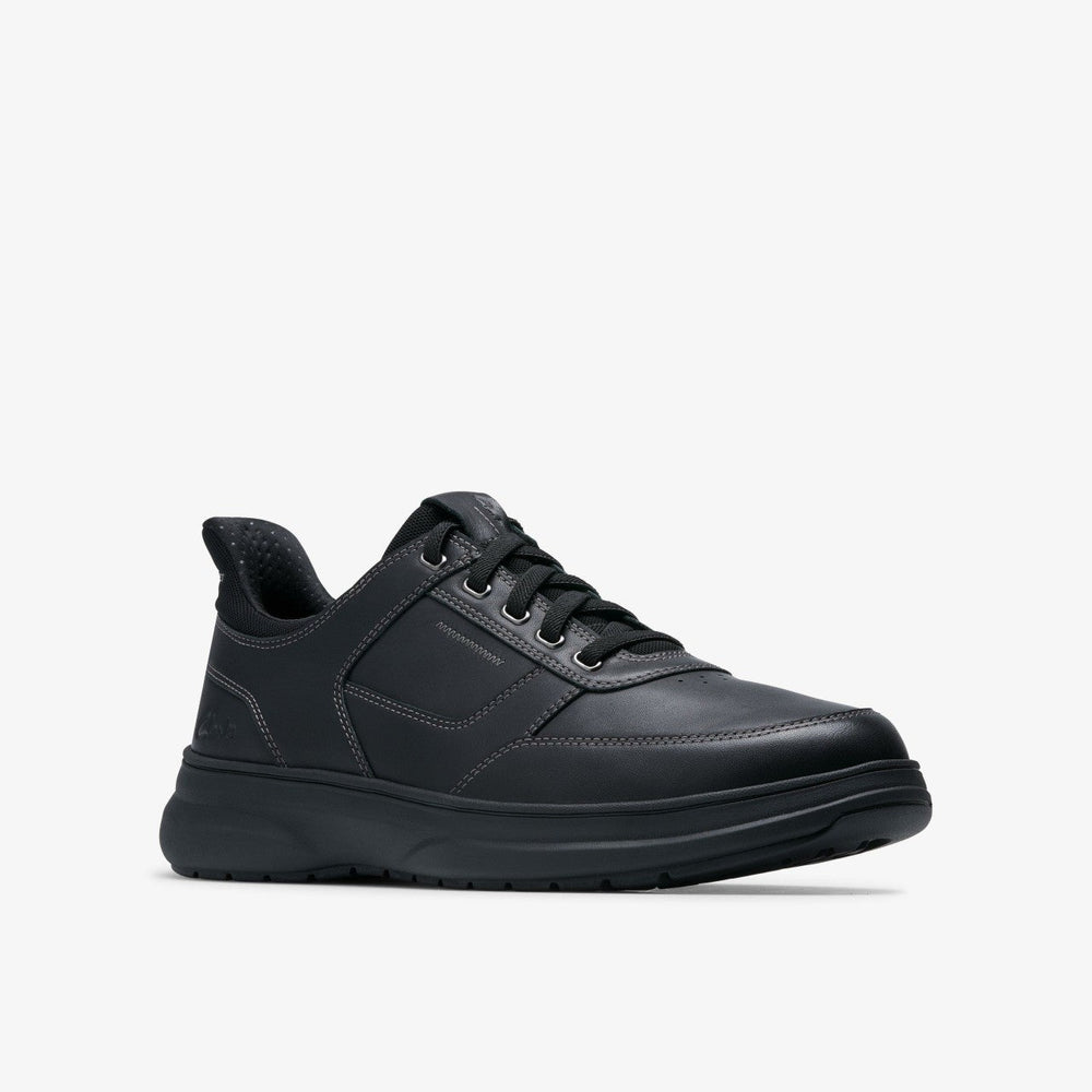 Mullan Easy Black Leather