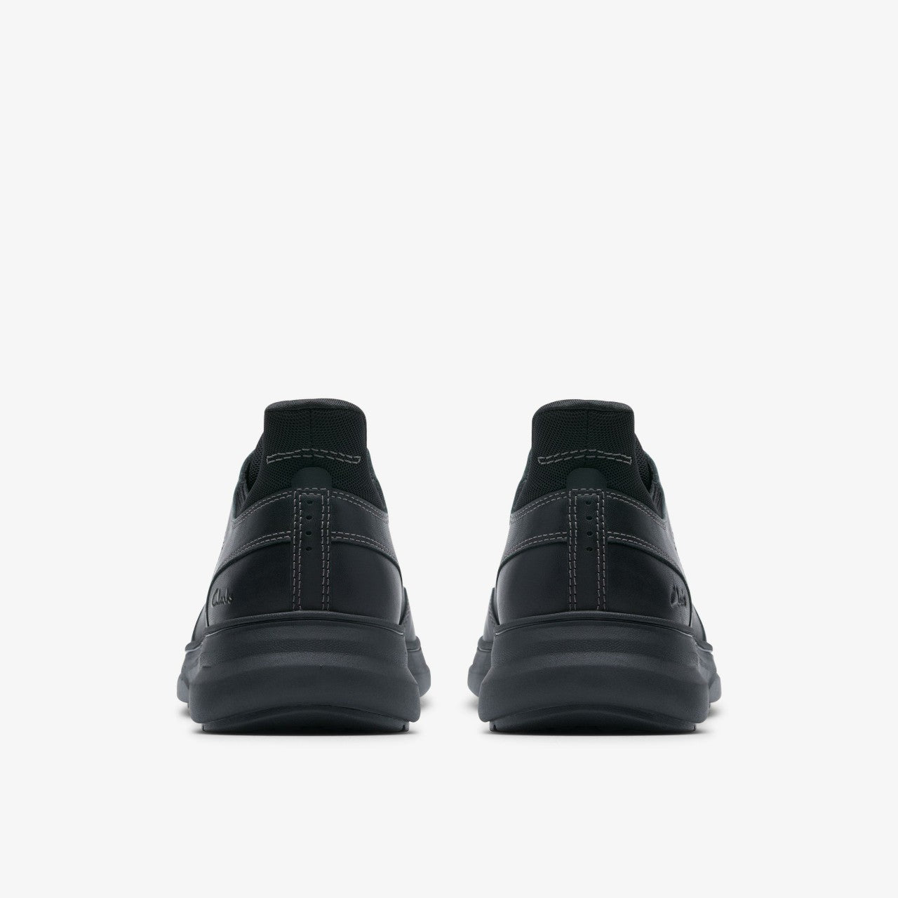 Mullan Easy Black Leather