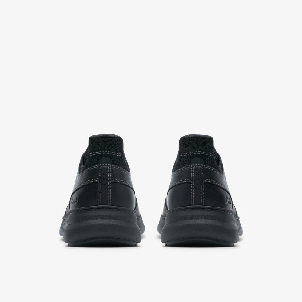 Mullan Easy Black Leather