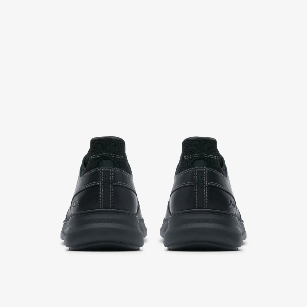 Mullan Easy Black Leather