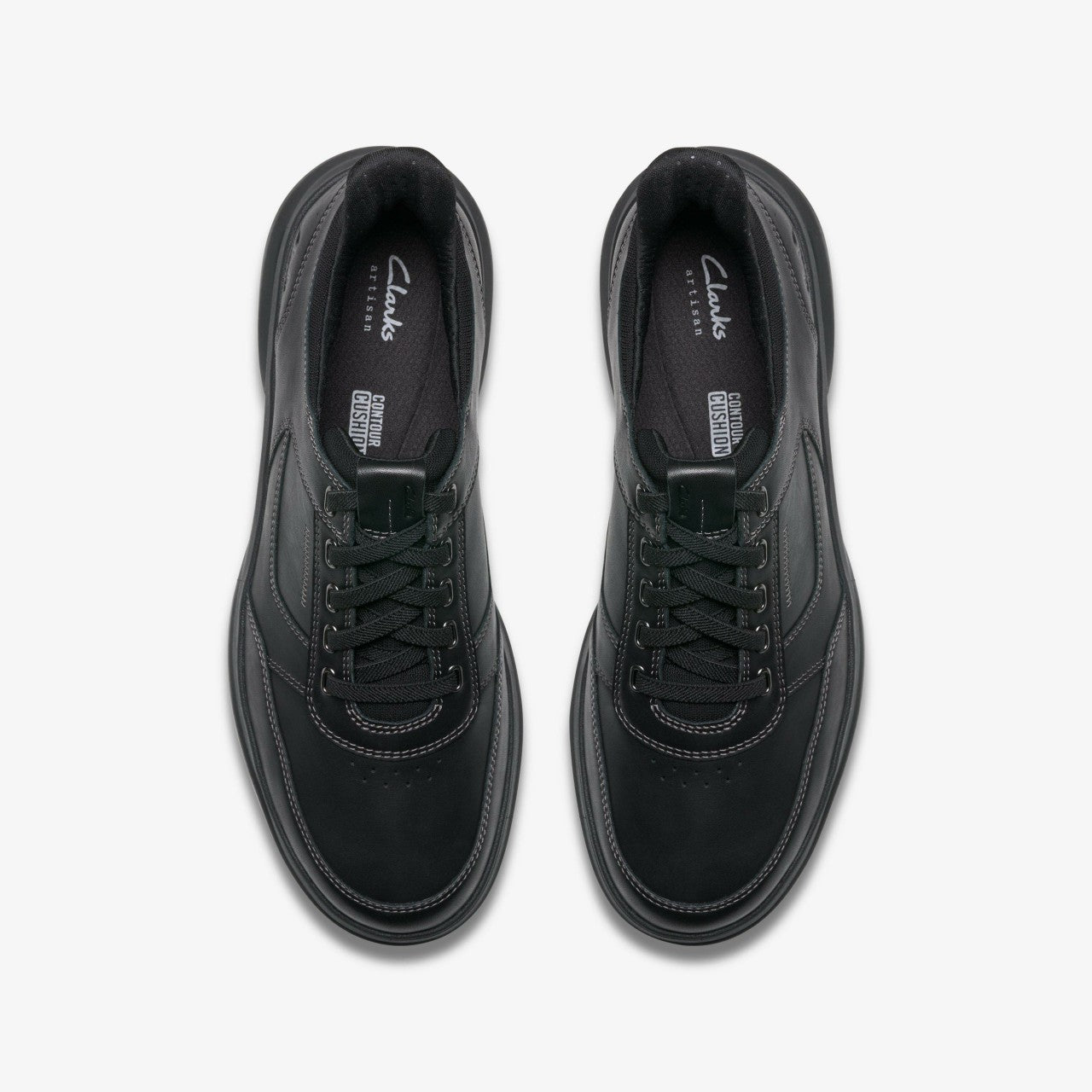 Mullan Easy Black Leather