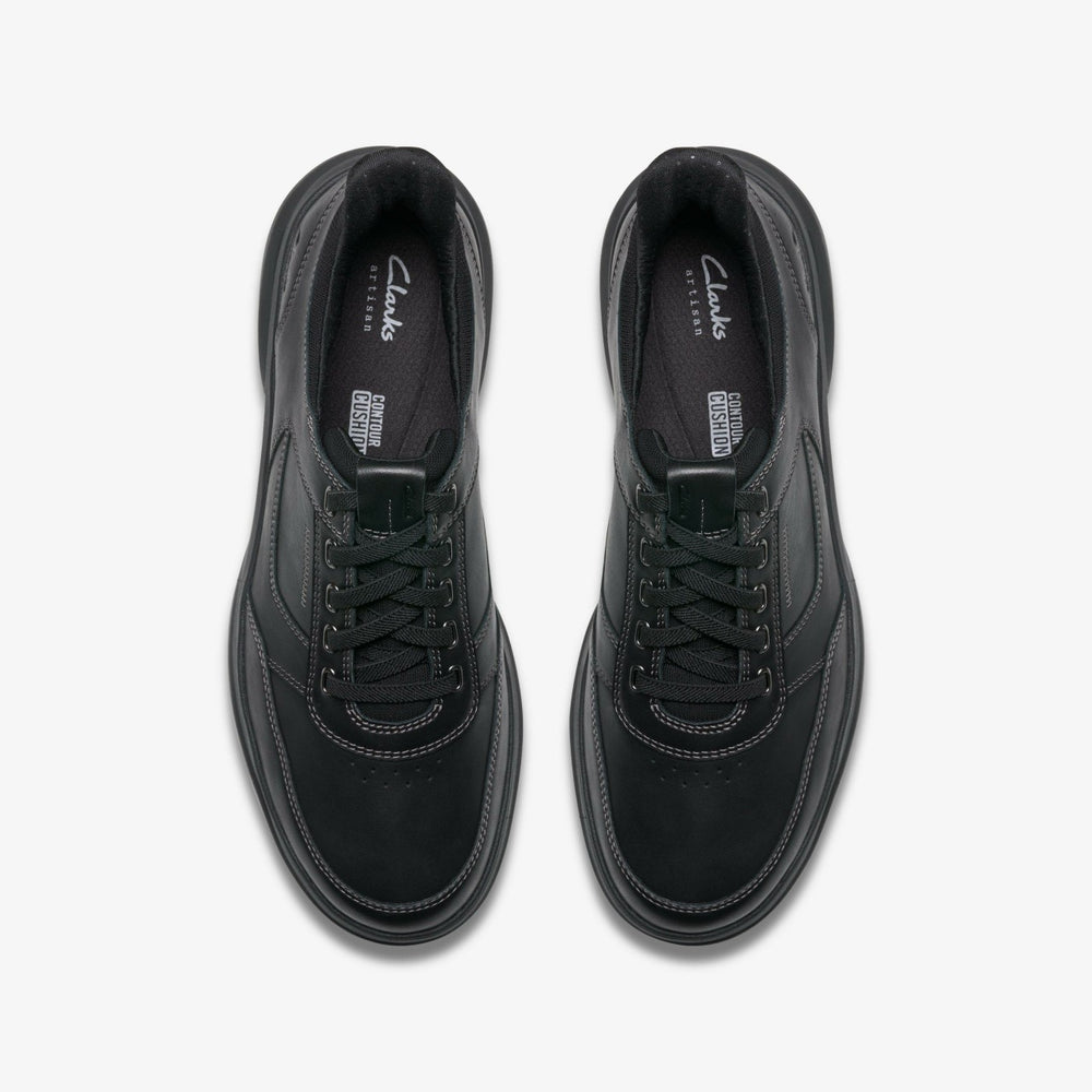 Mullan Easy Black Leather