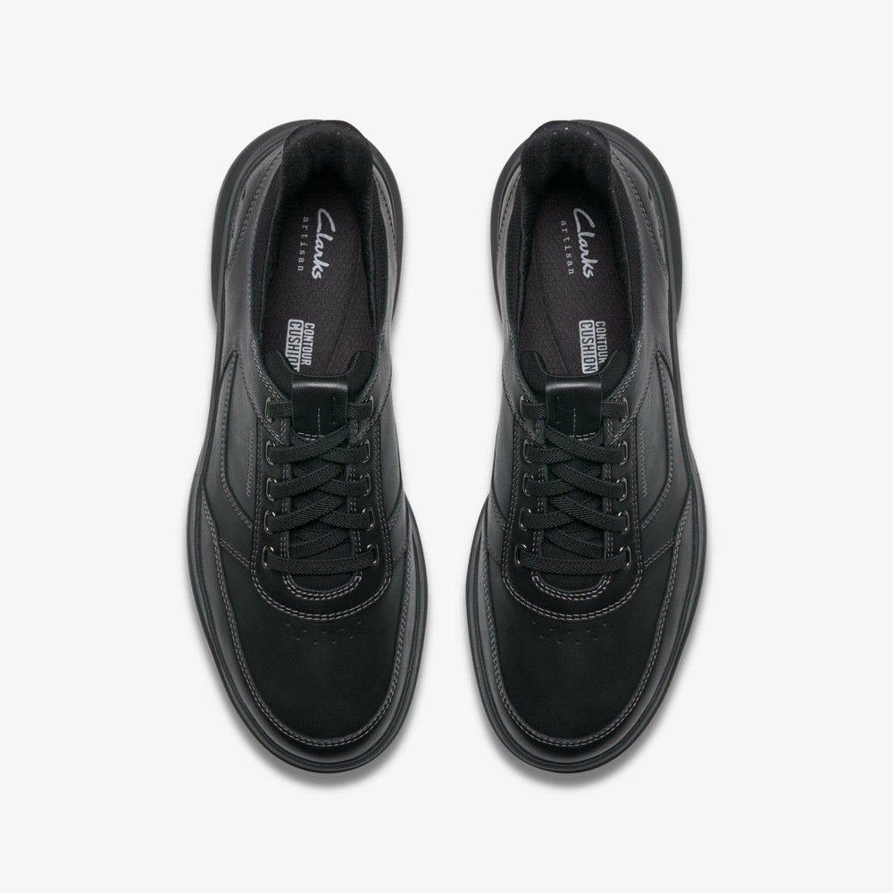Mullan Easy Black Leather
