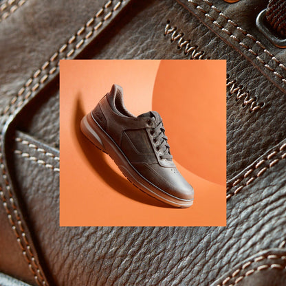Mullan Easy Dark Brown Leather