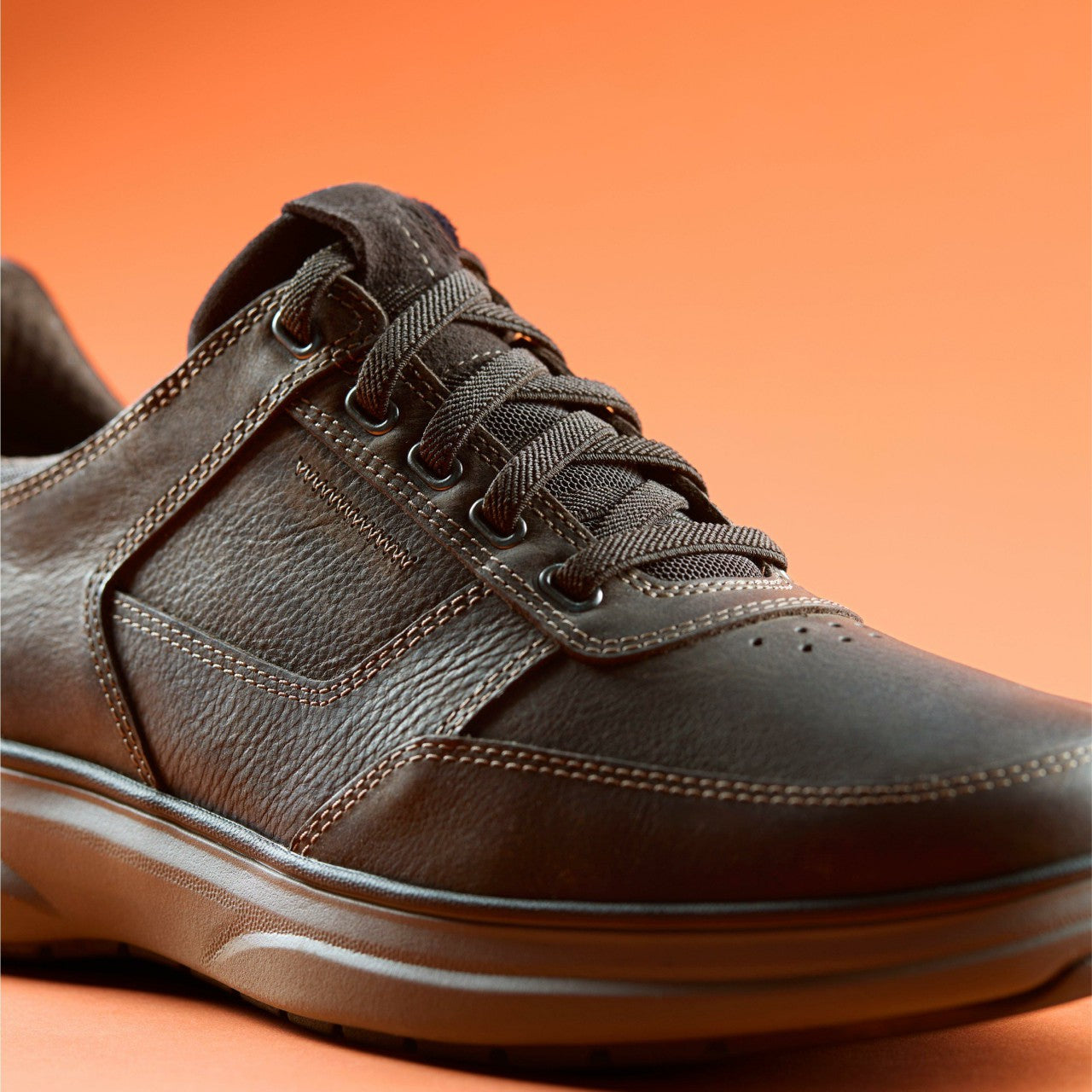 Mullan Easy Dark Brown Leather