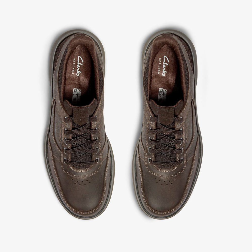Mullan Easy Dark Brown Leather