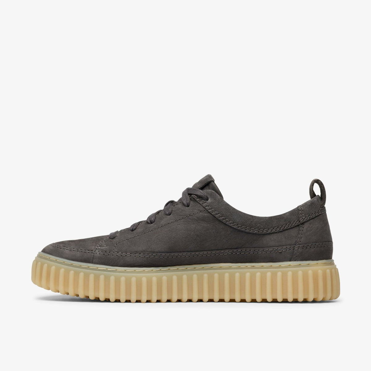 Torhill Lace Dark Grey Nubuck