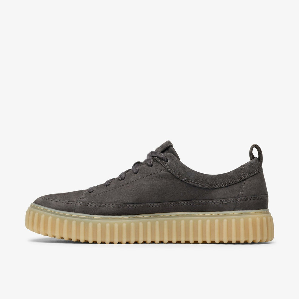 Torhill Lace Dark Grey Nubuck